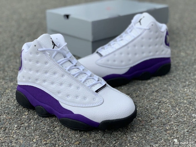 Rep Onekick Lakers Air 13 Jordan 414571-105 0522
